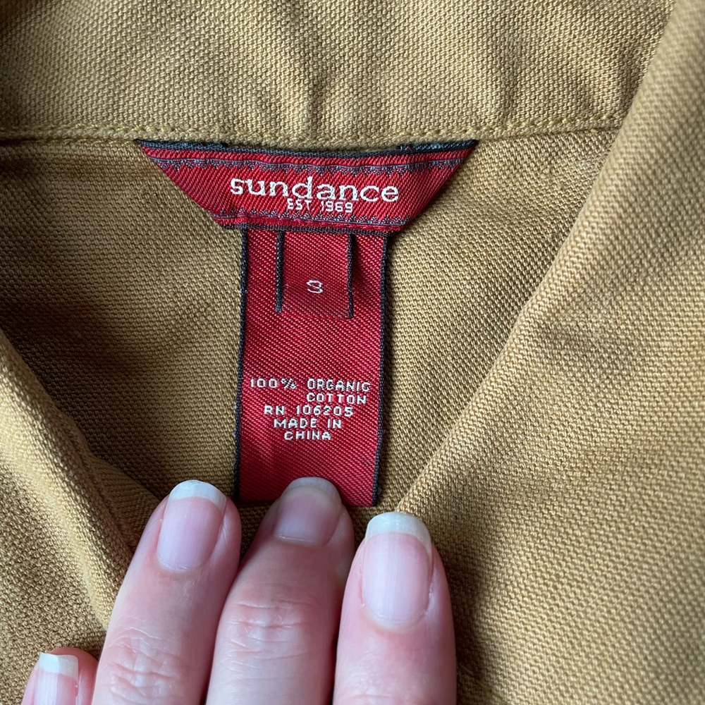 Sundance Organic Barn Jacket Small - Picture 5 of 10
